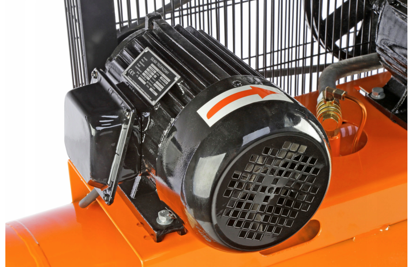 MAX LXC200-2 KOMPRESOR OLEJOVÝ 200L 2 pístový 3,8kW 400V