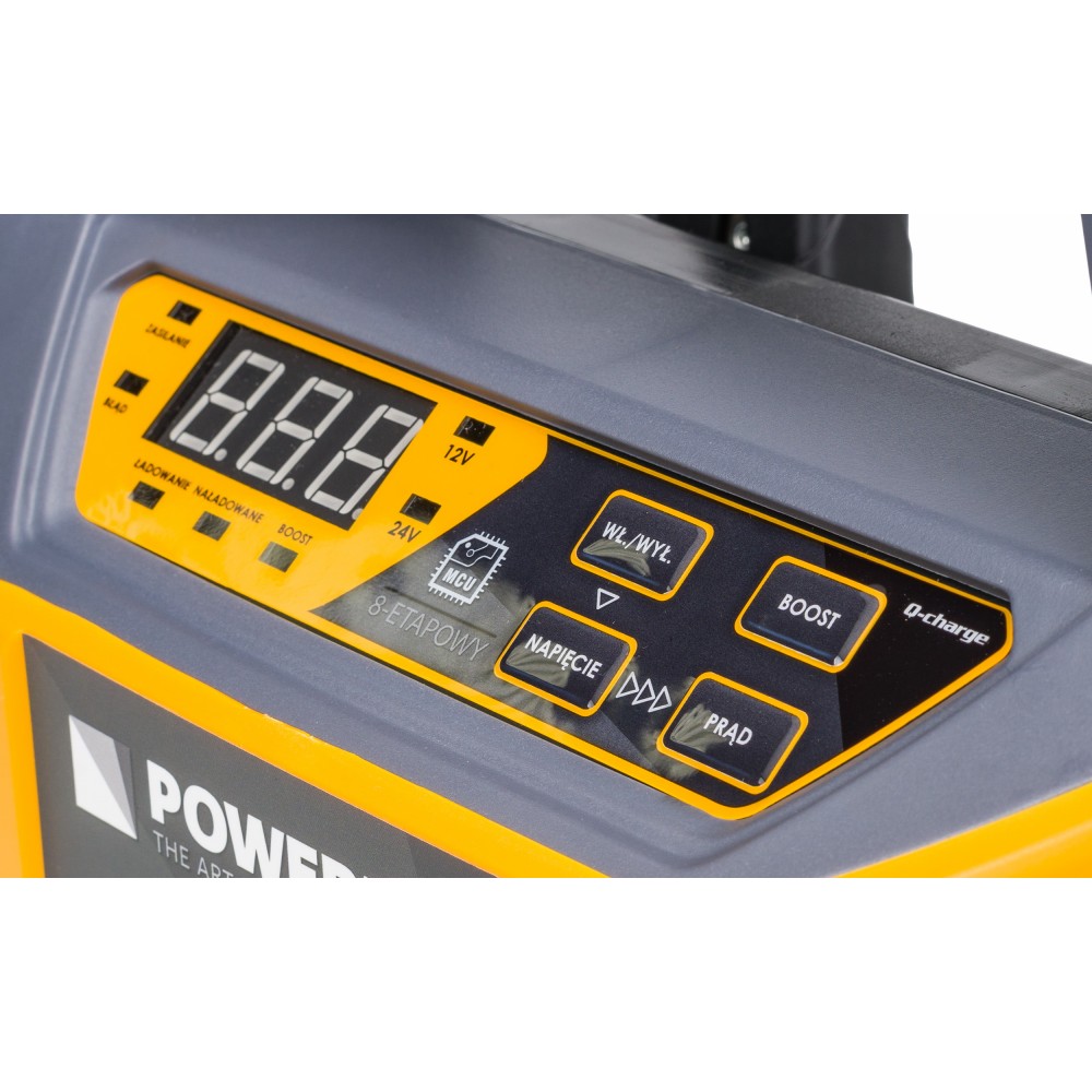 POWERMAT PM-PM-30T Nabíječka pro akumulátor batérie mikroprocesorová 12/24V 30A