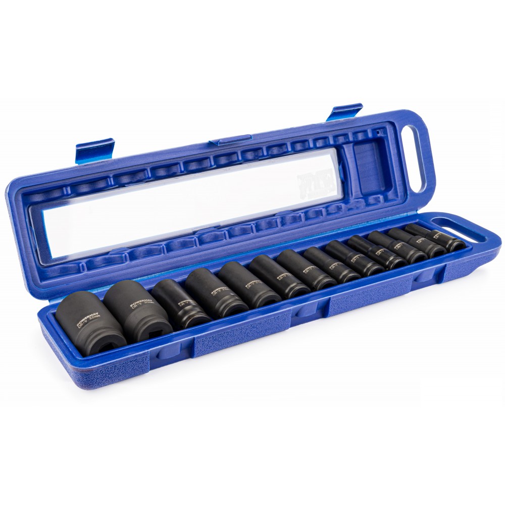 POWERMAT PM-ZNU-13-0.5T Sada nástrčných hlavic 10-32 1/2''