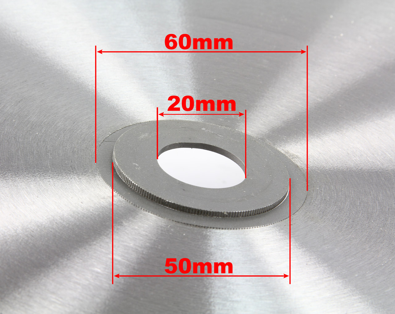 MAR-POL M08741 Diamantový kotouč GRANIT 400x60x3,5x15 RAPID