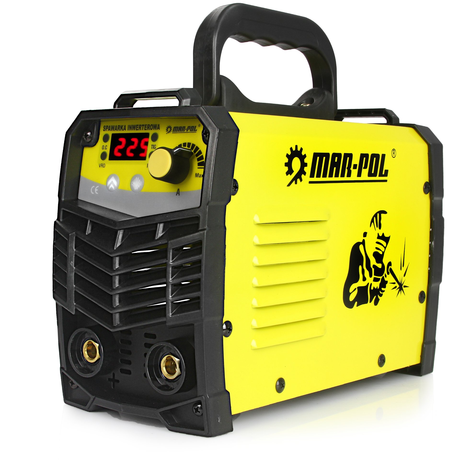 MAR-POL M79363 INVERTOROVÁ SVÁŘEČKA svařovací invertor MIG / MAG / TIG IGBT-330 IQ