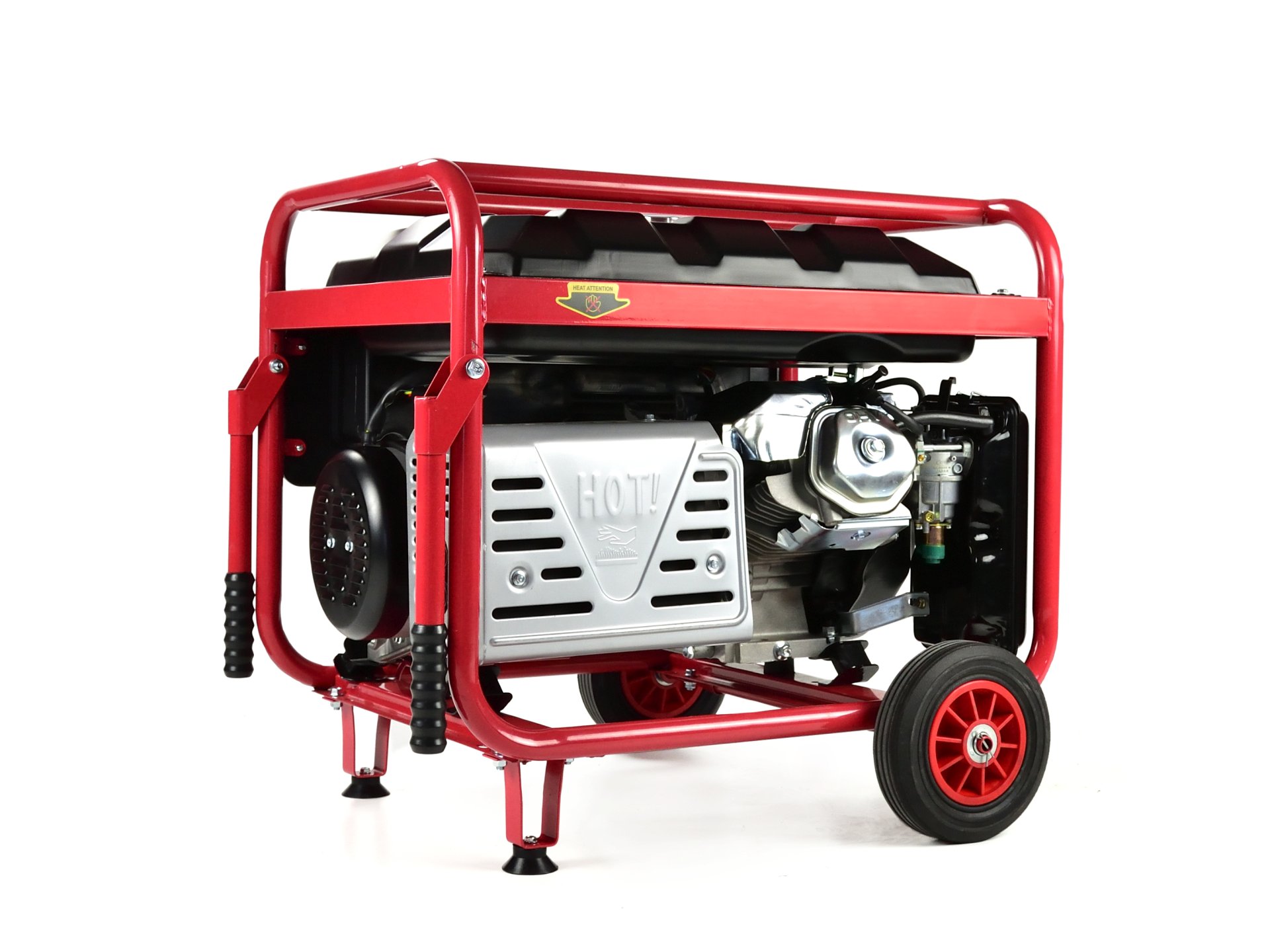 Tvardy T05003 Elektrocentrála s elektronickým startováním 15HP 6,6kW 400V