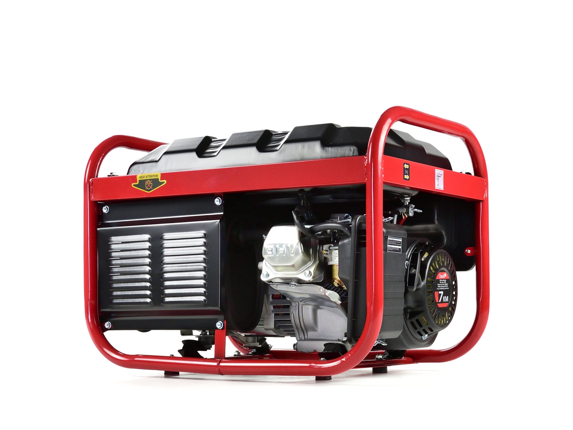Tvardy T05002 Elektrocentrála generátor proudu 7HP 2800W 400V