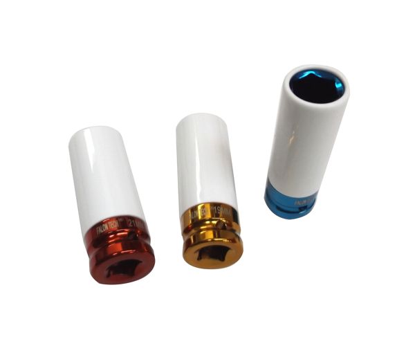 MAGMA SC-H1001 Sada dlouhých nástrčných klíčů 1/2 "17, 19, 21mm 3ks