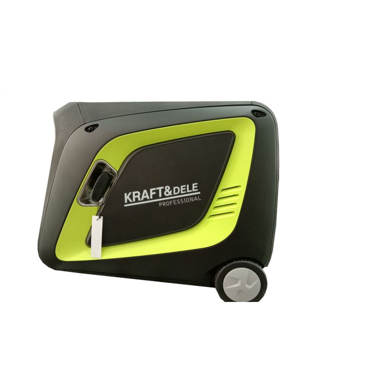 KRAFT&DELE KD686 Invertorová elektrocentrála generátor proudu 4,9kW 230V