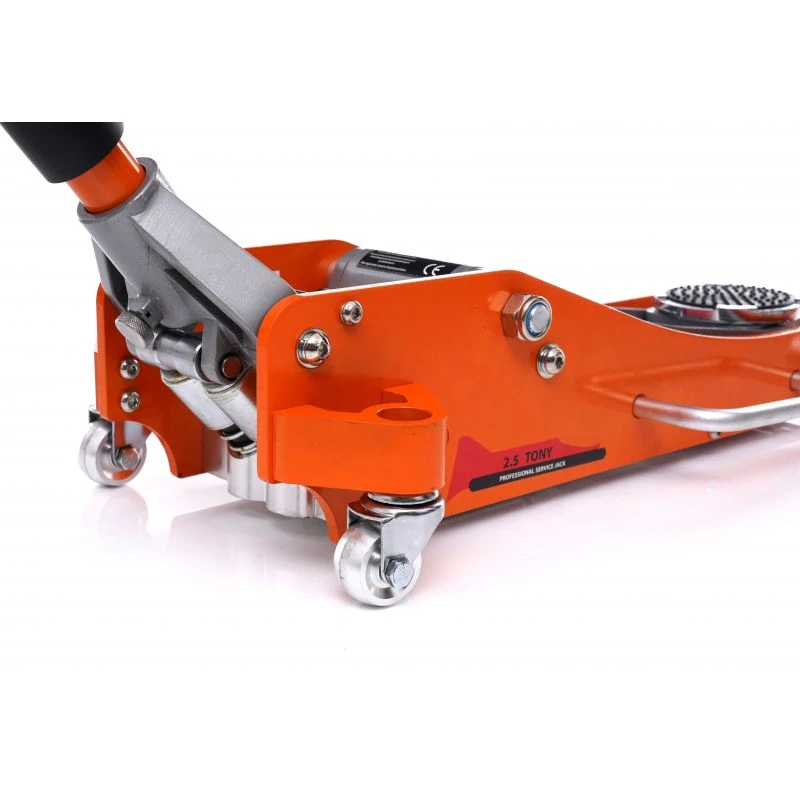 KRAFT&DELE KD1376 PROFESIONÁLNÍ NÍZKOPROFILOVÝ HYDRAULICKÝ ZVEDÁK 2,5t pod auto 85-470mm