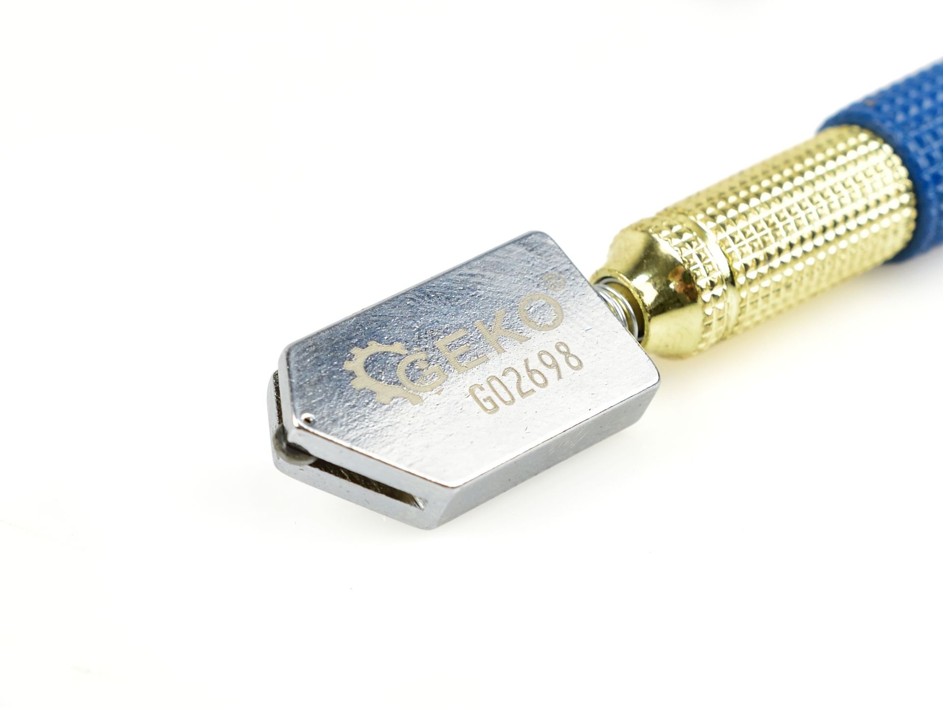 GEKO G02698 Nůž na řezání oleje do skla 177 mm (karbid wolframu)