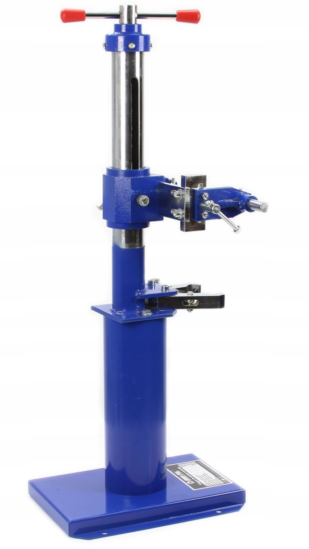 MAR-POL M80443 Hydraulický stahovák pružin, tlumičů stojanový 1100kg