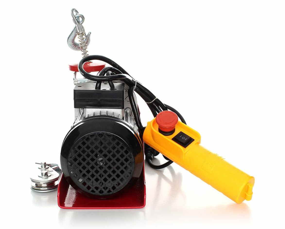 KRAFT&DELE KD1526 Elektrický lanový naviják 400/800kg 1300W jeřáb, kladkostroj
