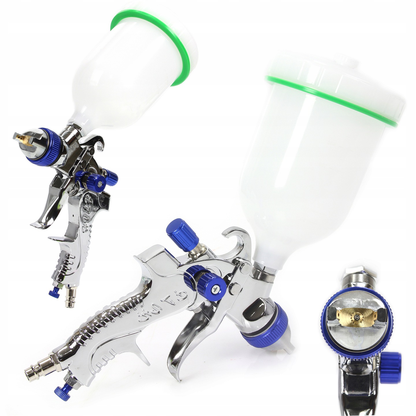 MAR-POL M80605 Pneumatická malířská stříkací pistole 1,4mm