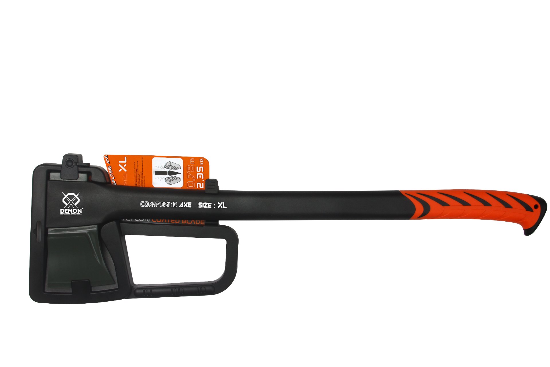 MAR-POL M82820 Štípací sekera na dřevo DEMON 2,35 kg / 0,78m XL sekyrka kalač
