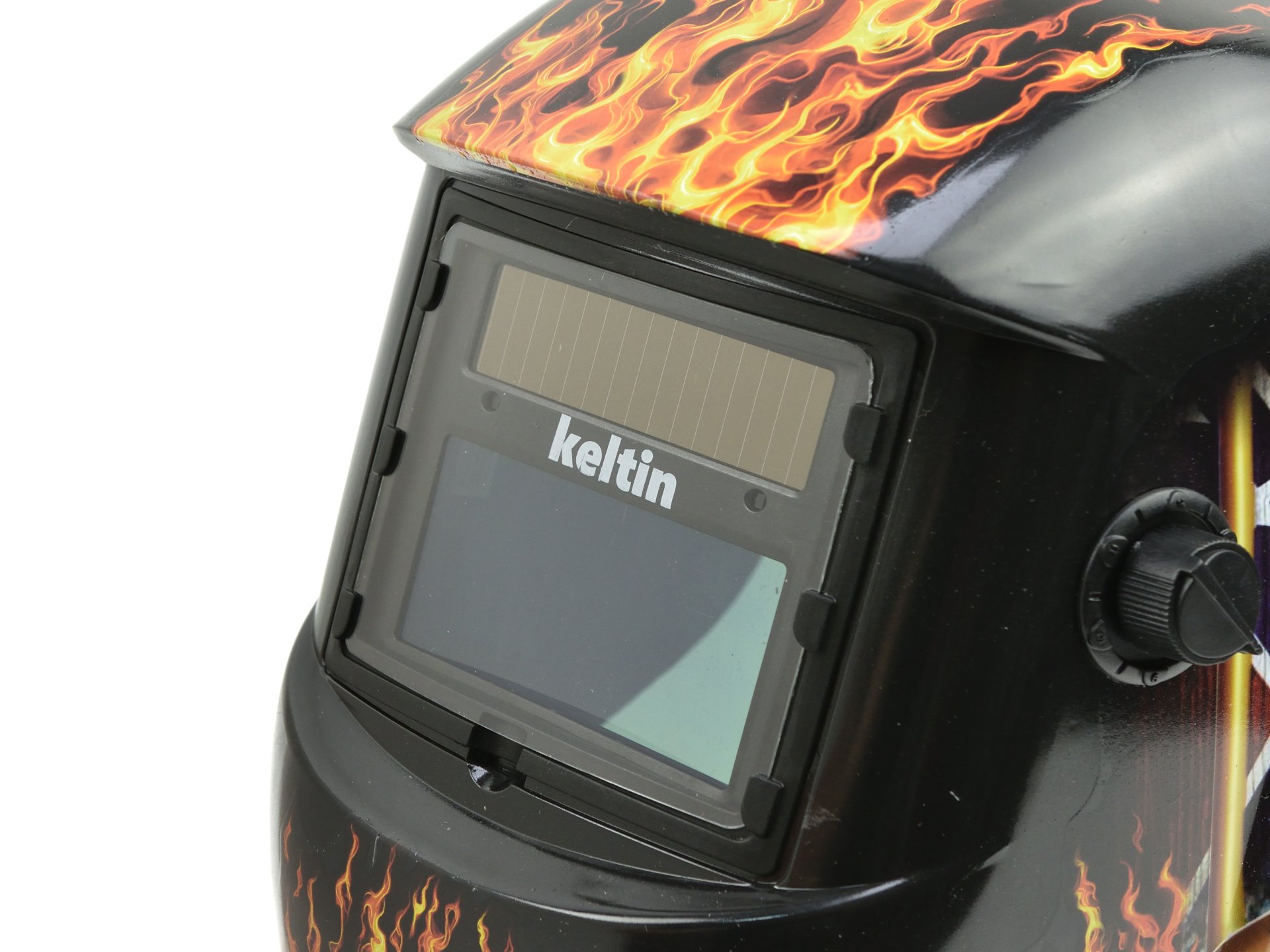KETLIN K00291 Samostmívací svářečská maska kukla Flame