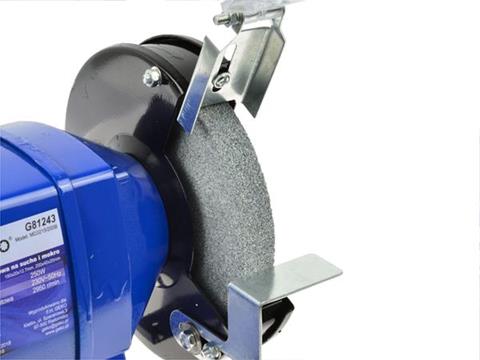 GEKO G81243 Elektrická stolní bruska dvoukotoučová 250W 150mm 200mm