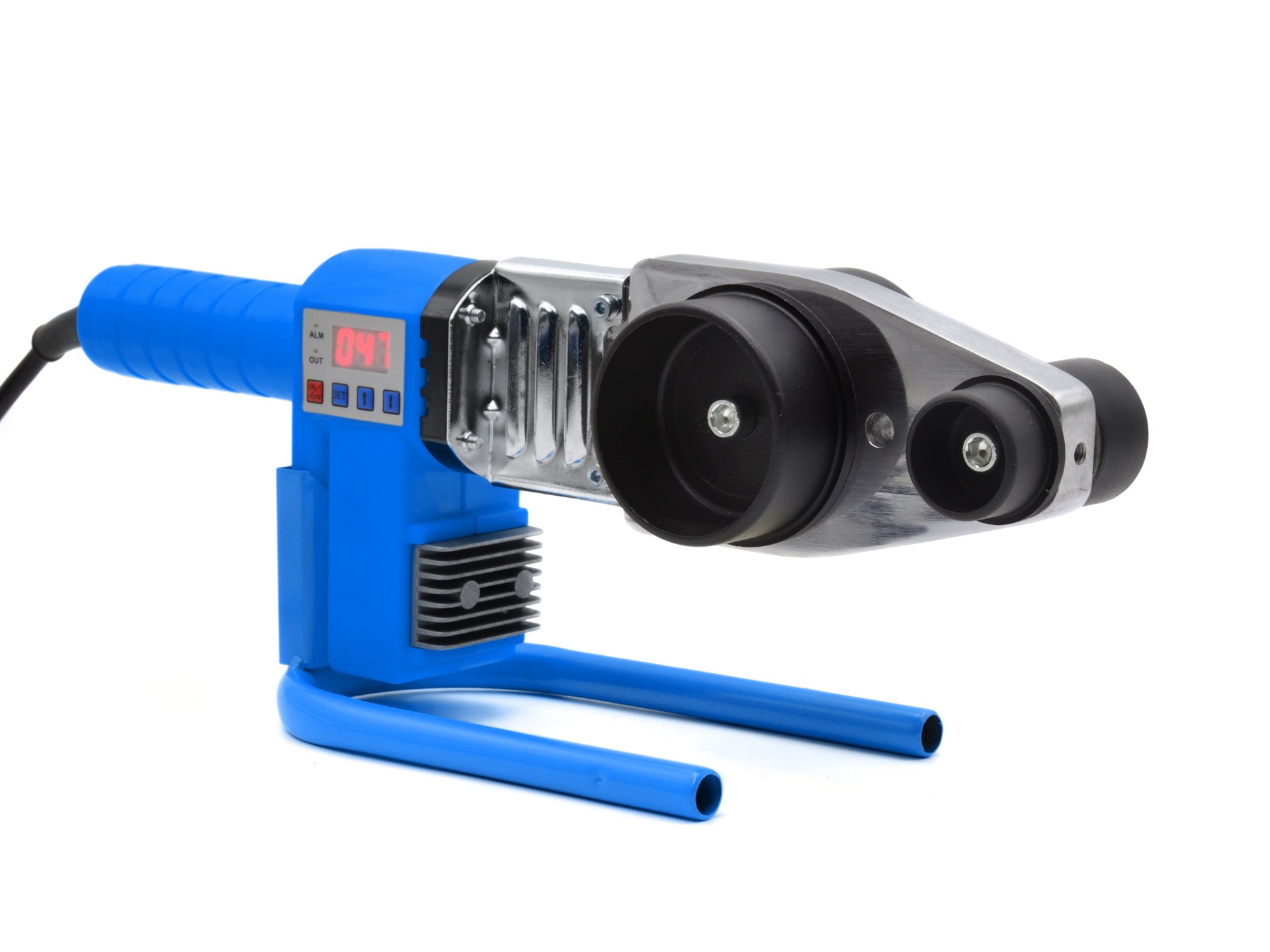 GEKO G81034 1500W SVÁŘEČKA plastových trubek PVC 16-63 mm 230V LCD