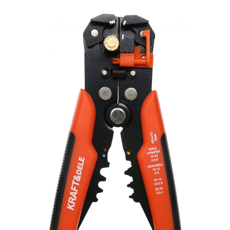 KRAFT&DELE KD10535 Kleště na odizolování kabelů vodičů stahovák 0,5 - 6mm