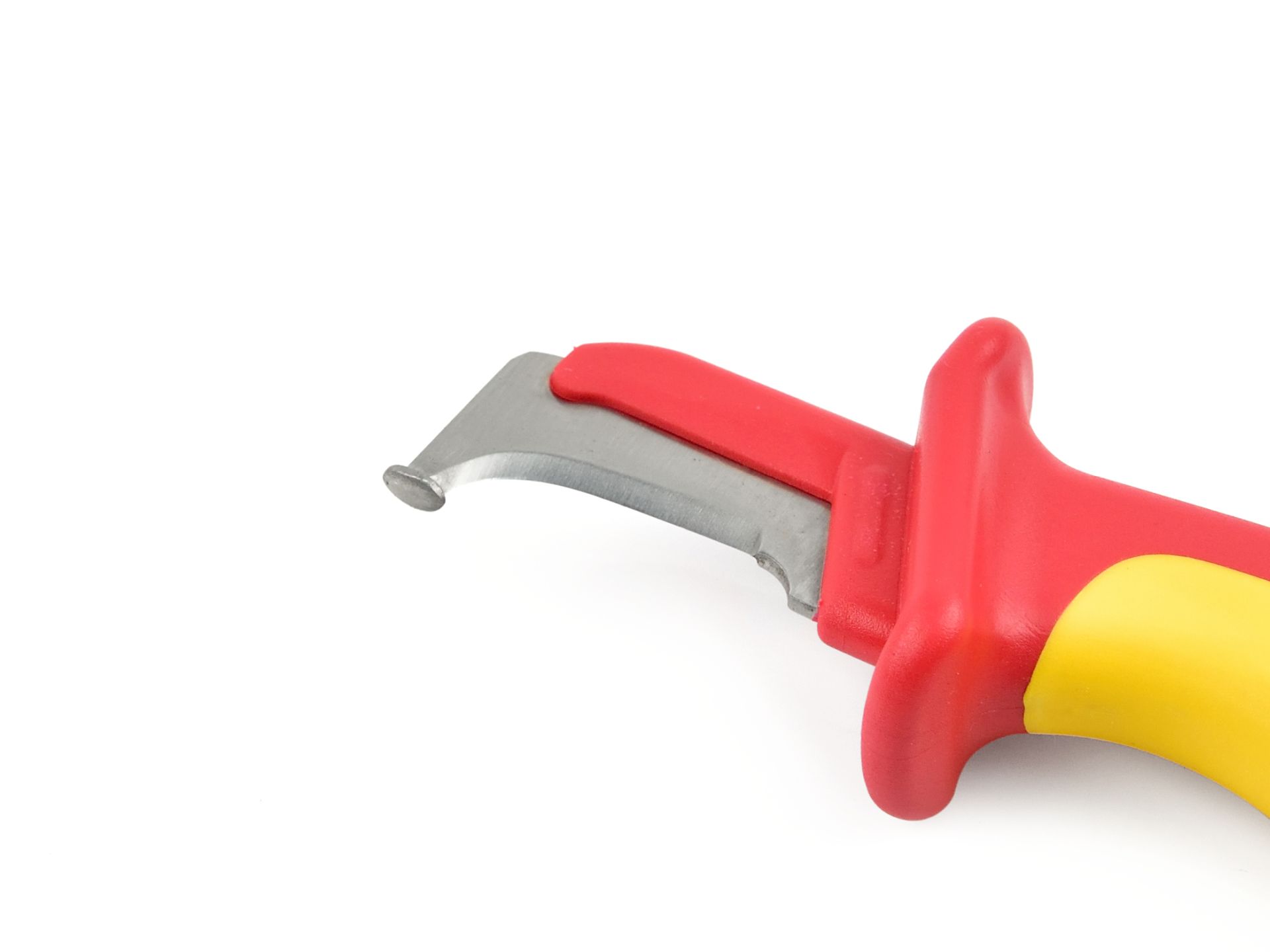 TVARDY T00909 Elektrikářský izolovaný nůž na kabely 180mm VDE