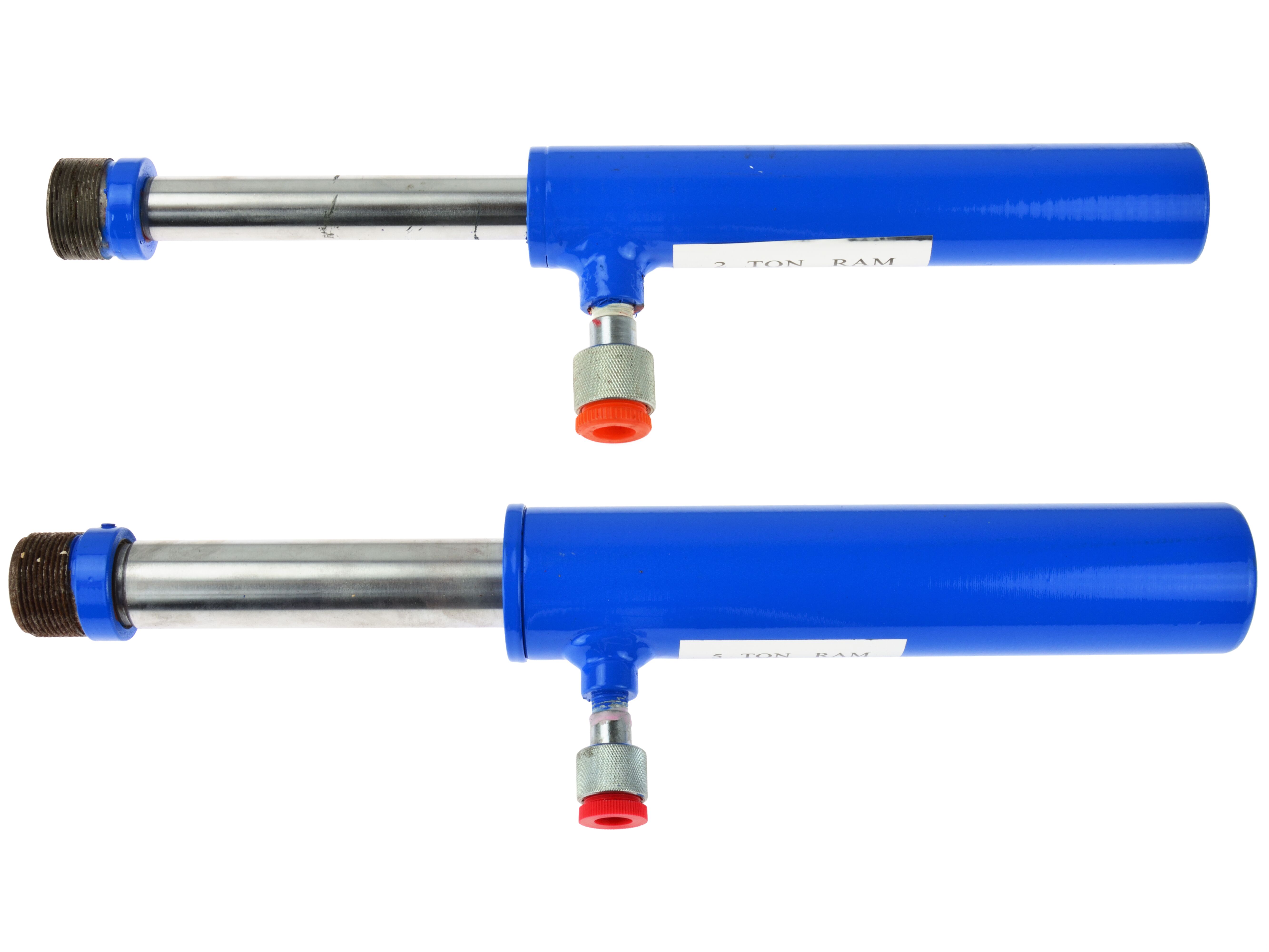 GEKO G02073 Hydraulické písty a stahováky pro opravu karosérie 7ks