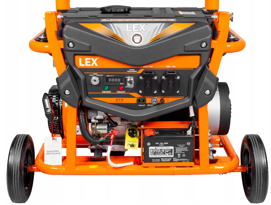 MAX LXGG3035CE ELEKTROCENTRÁLA 3,5kW GENERÁTOR PROUDU 12V 230V AVR