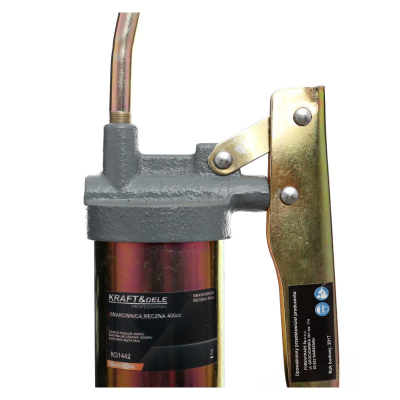 Kraft&Dele KD1442 Olejová pumpa, olejnička sací ruční mazací lis odsávačka 400cc