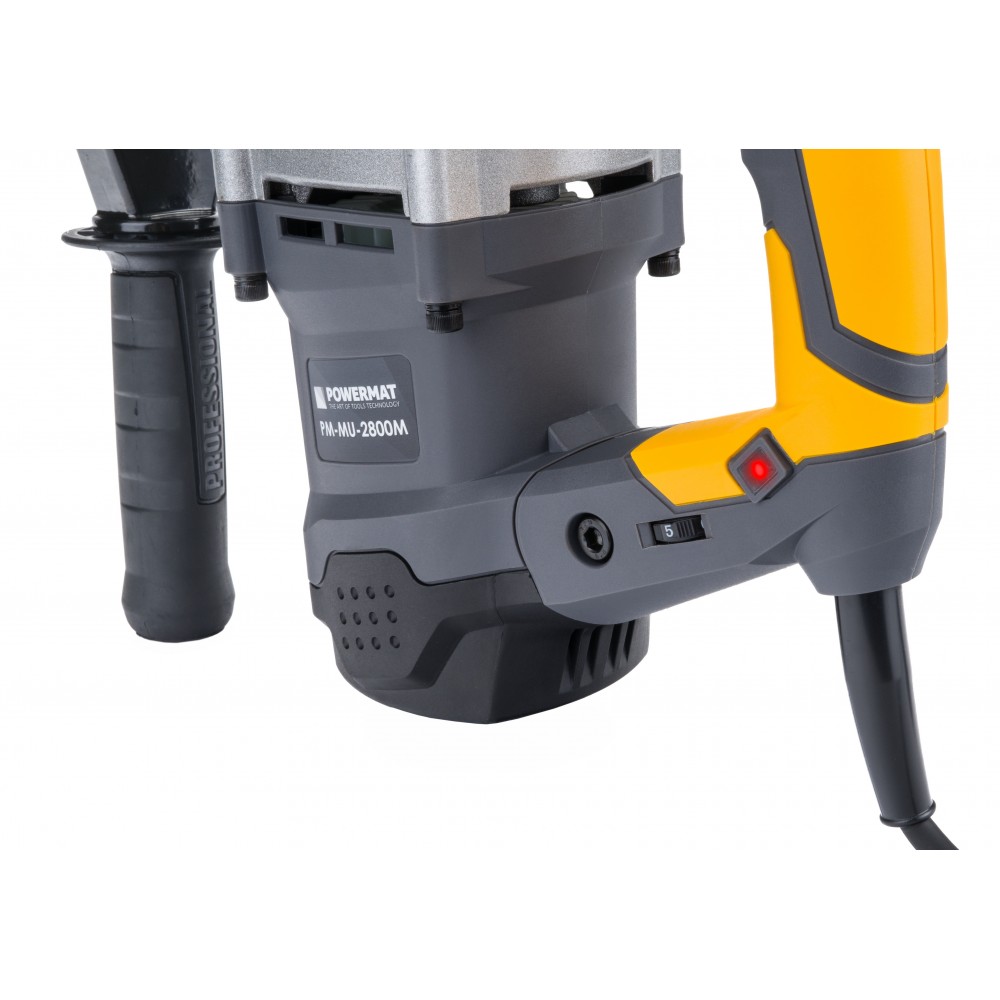 POWERMAT PM-MU-2800M Příklepové kladivo s funkcí vrtání 18J SDS-MAX