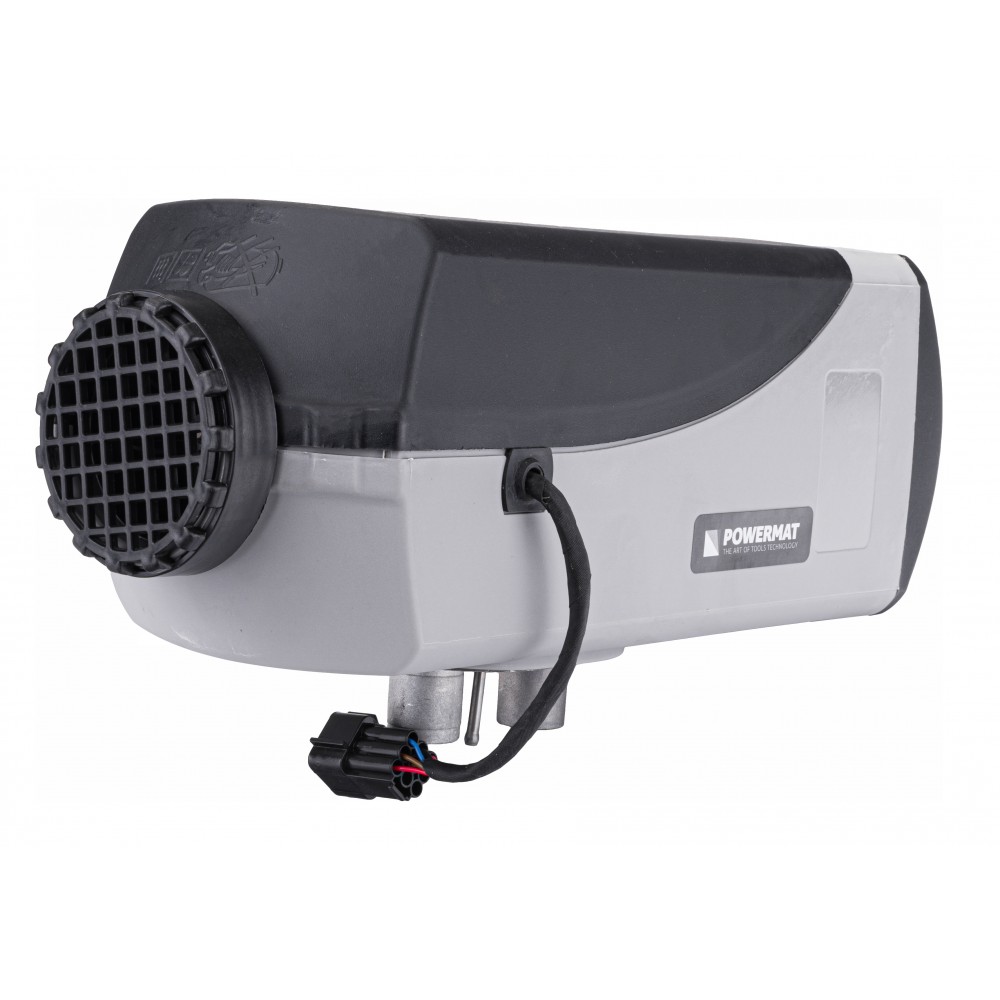 POWERMAT PM-AG-8M1 Naftový ohřívač vzduchu topidlo 8kW 12V 10L Webasto