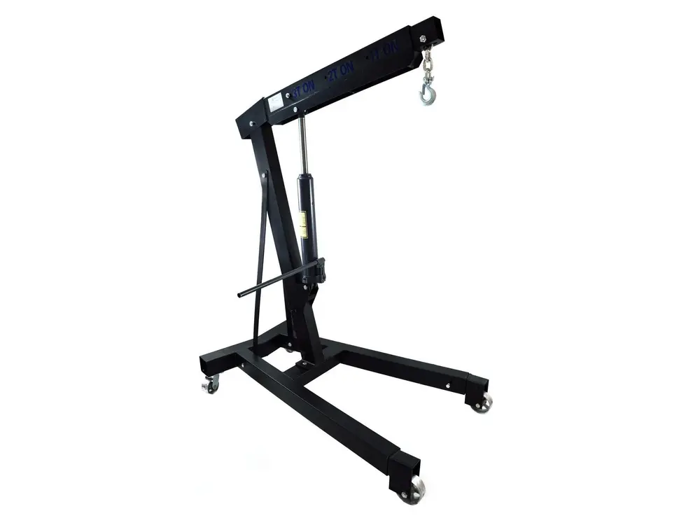 GEKO G02081 Dílenský hydraulický jeřábový kladkostroj 3t