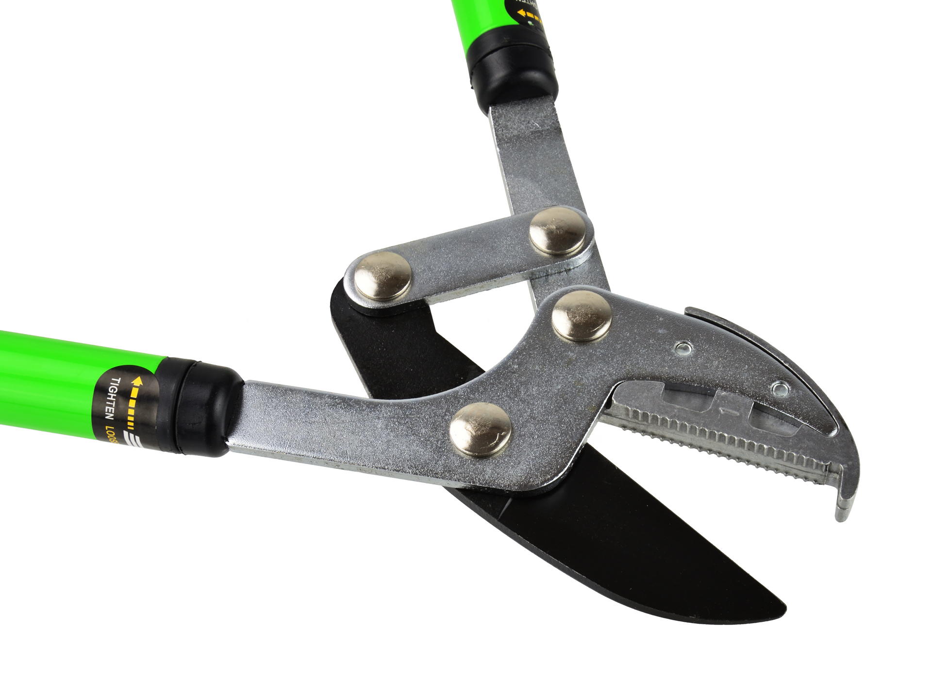 Geko G72020 Zahradní pákové nůžky teleskopické s kovadlinou 650-960 mm