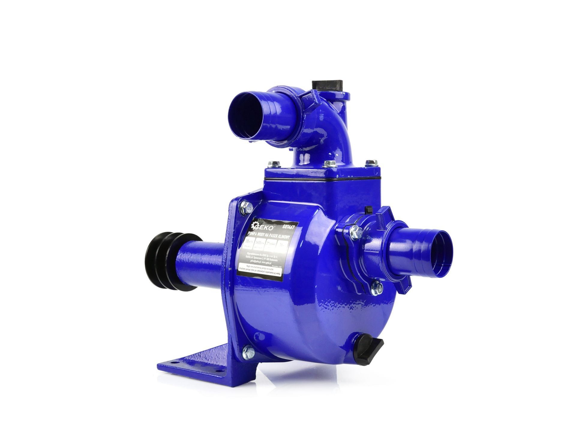 GEKO G81467 Vodní čerpadlo 2" / 50mm na klínový řemen