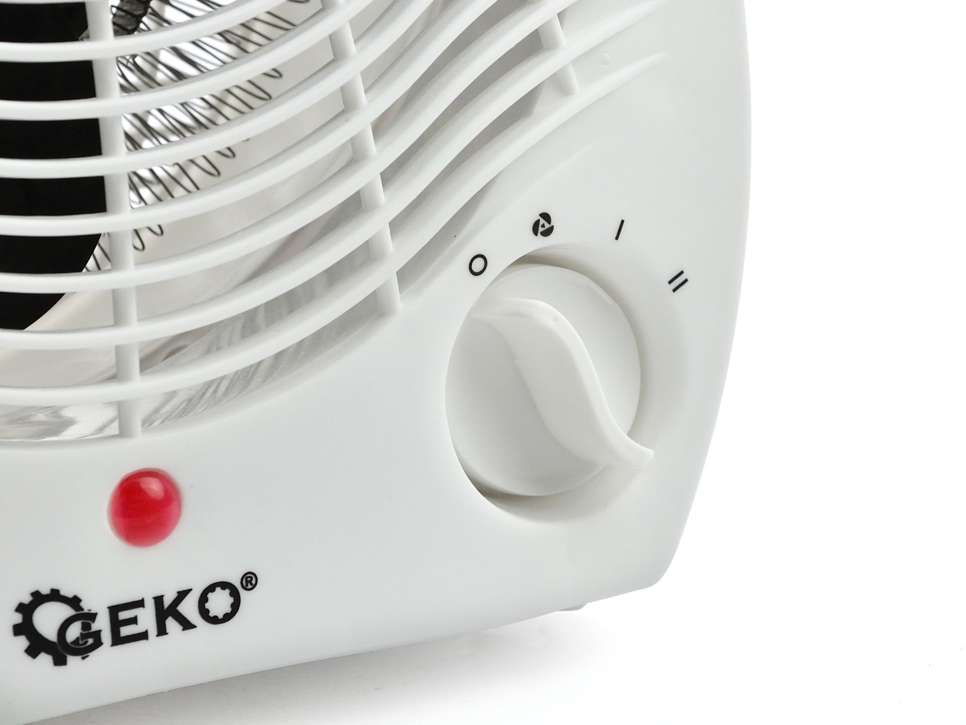 GEKO G80460 Elektrický teplovzdušný ventilátor 1000 / 2000W FH01