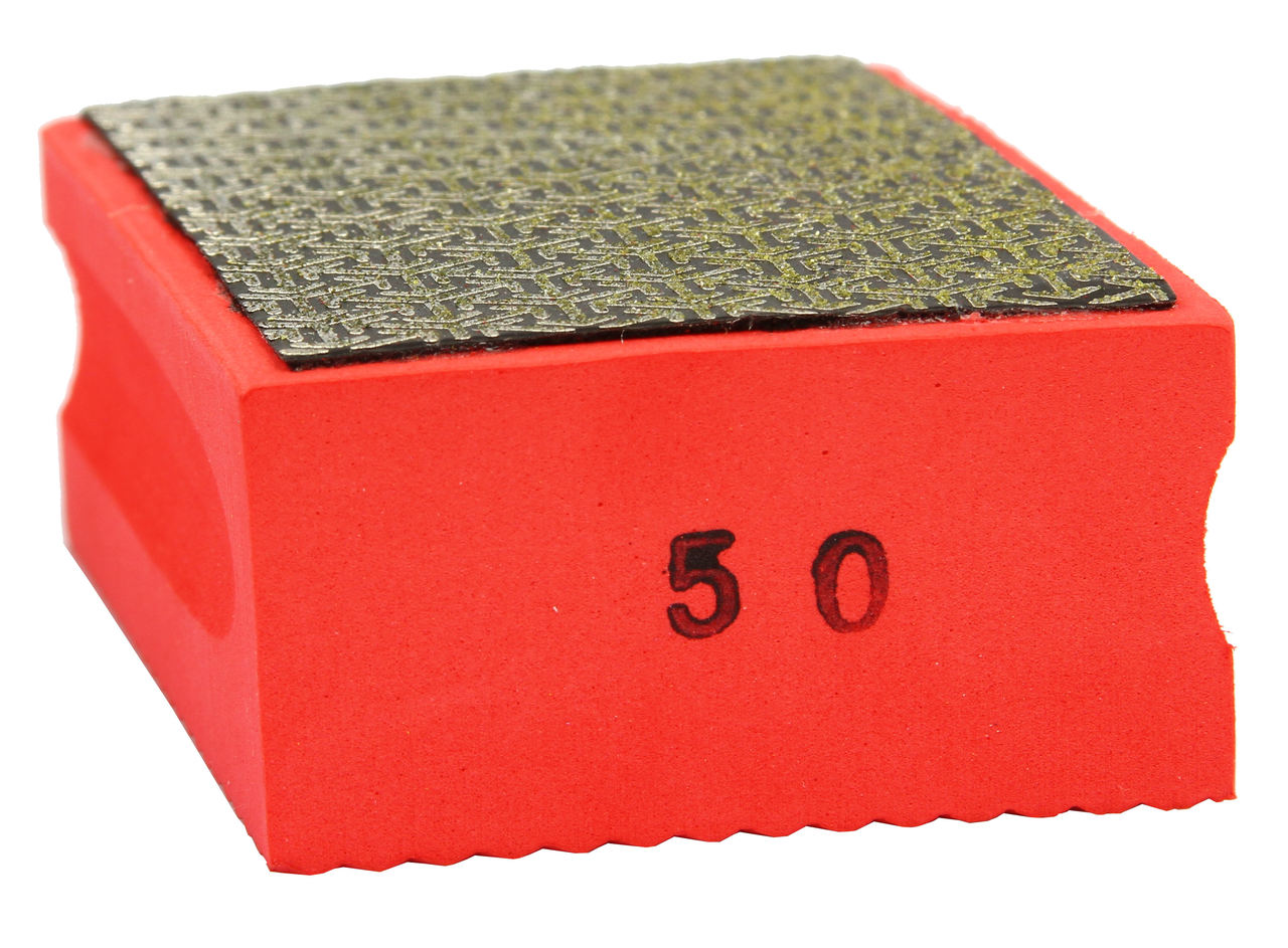 MAR-POL M08810C DIAMANTOVÁ KOSTKA NA BROUŠENÍ KAMENINY, KAMENE, DLAŽDIC #50
