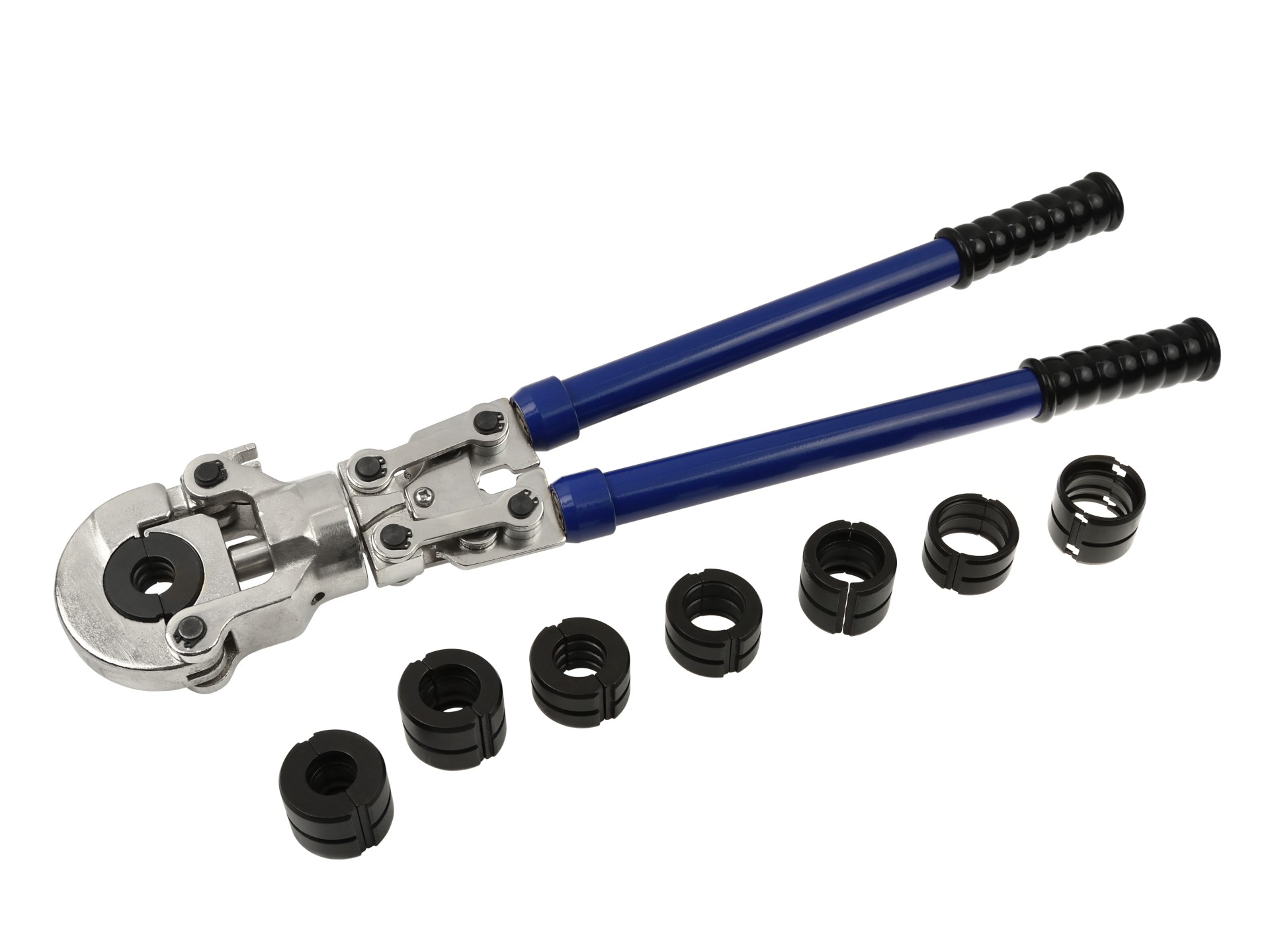 GEKO G00902 Krimpovací lisovací kleště na potrubí 16-32mm PEX-AL-PEX