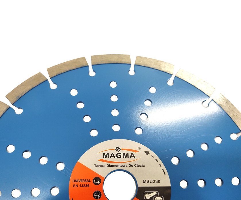 Magma MSU230 Diamantový kotouč na beton 230mm 22,2mm
