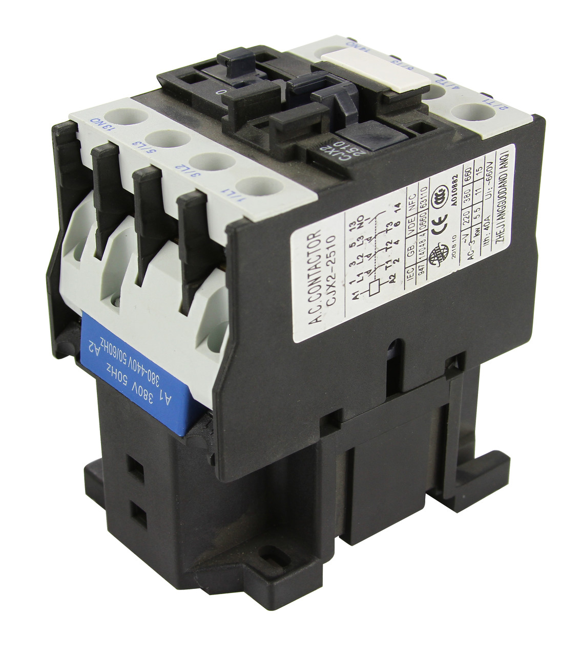 MAR-POL M806981 Náhradní stykač motoru 7,5kW 380V
