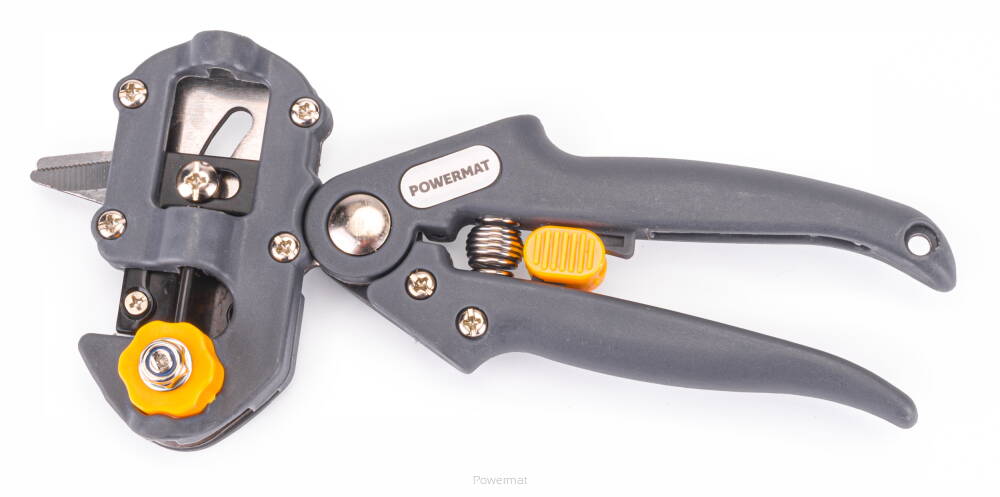 POWERMAT PM-SDO-310BT Zahradní nůžky na roubování stromů keřů a rostlin