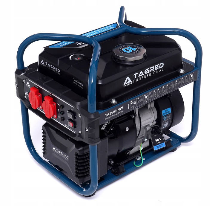 Tagred TA2400INW Jednofázová invertorová benzínová elektrocentrála 2000W 230V AVR