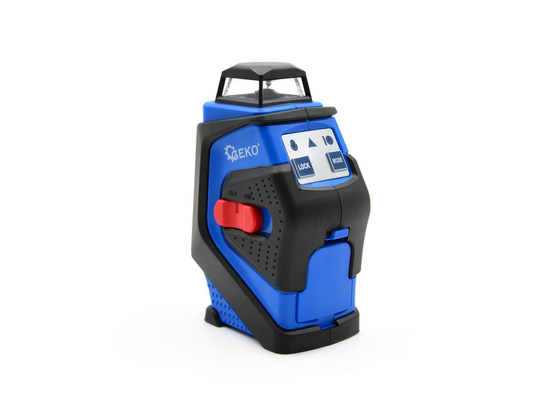 GEKO G03304 Plošný laser laserové měřidlo 360 stupňů 20-25m
