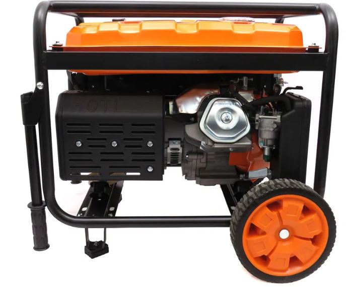 KRAFT&DELE KD3121 Elektrocentrála generátor proudu 6,5kW AVR