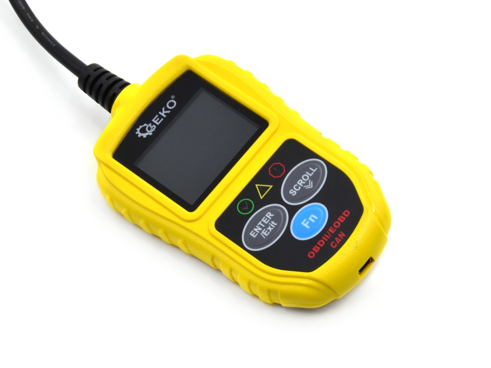 GEKO G02943 Diagnostický tester, měřič AUTODIAGNOSTIKA OBD II / EOBD T49