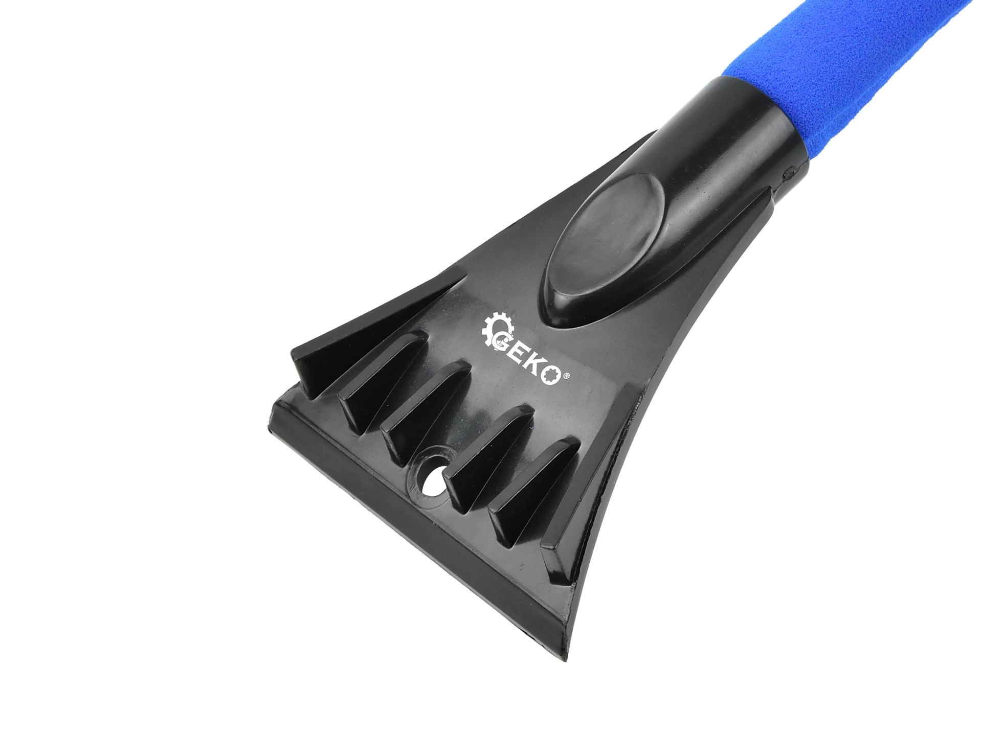GEKO G73855 Kartáč a škrabka na sníh 2v1 65cm