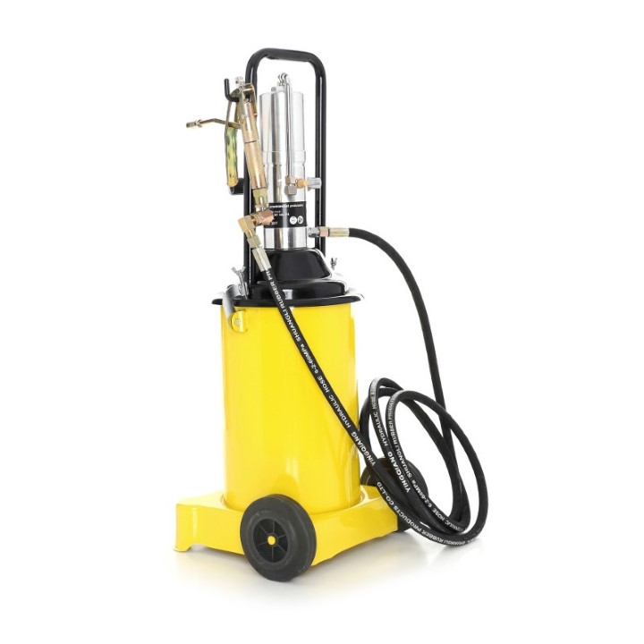 KRAFT&DELE KD1443 Pneumatický mazací lis, maznice 12L