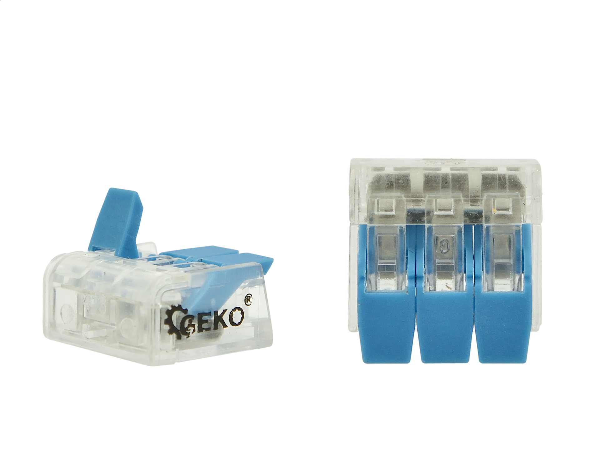 GEKO G03080 Elektrické rychlospojky 0,2-4 mm2 sada 60ks