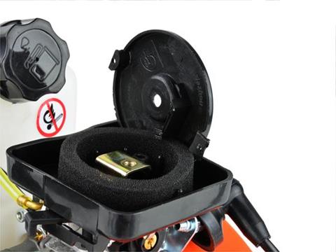 GEKO G81061 3000W Motorový benzínový křovinořez vyžínač 49,7cm3 příslušenství