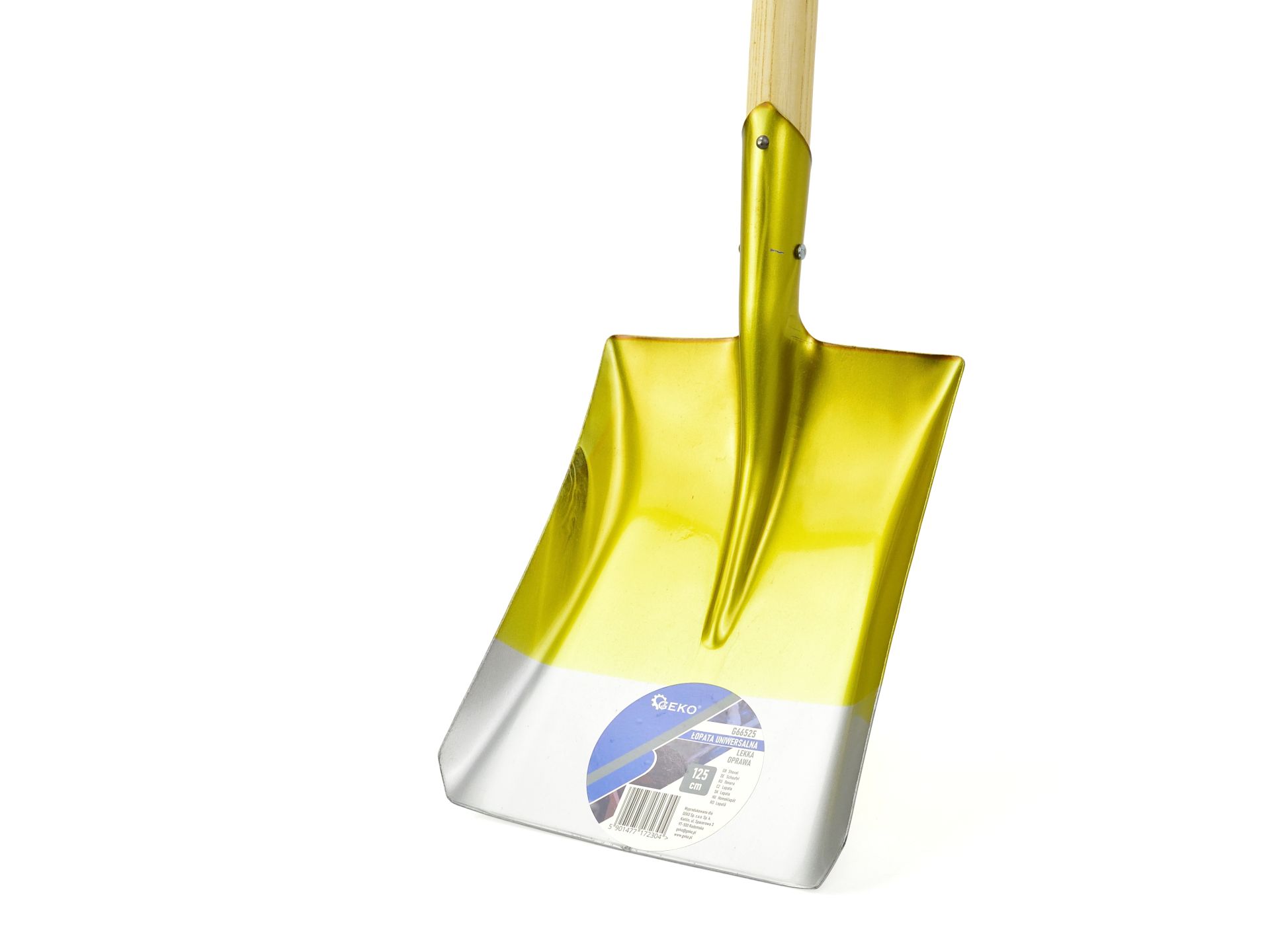 GEKO G66525 Univerzální lopata s dřevenou rukojetí 125cm