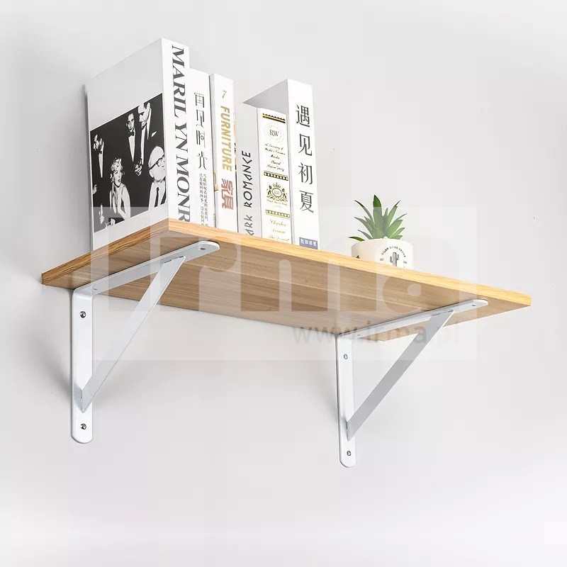 Irma KBXB25 Konzola pod polici podpěra 200x250x30x4mm 1ks