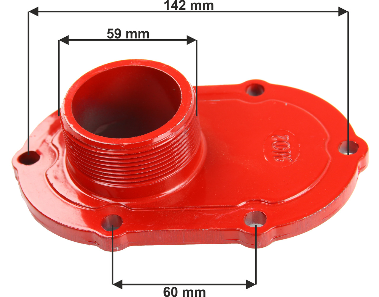 MAR-POL M3000509 KRYT POUZDRA TLAKOVÉHO ČERPADLA 2", VÍČKO