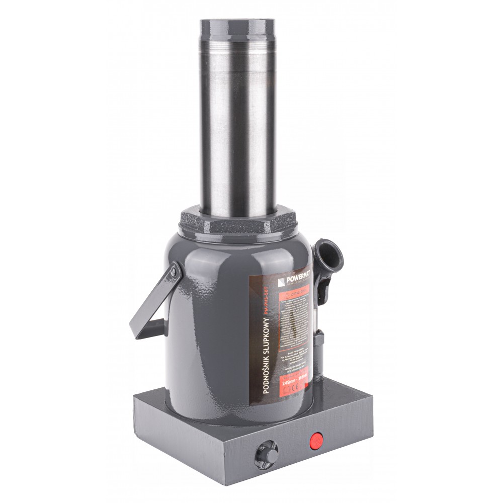 POWERMAT PM-PHS-50T Hydraulický pákový zvedák 50T zdvihadlo zdvihak sloupový