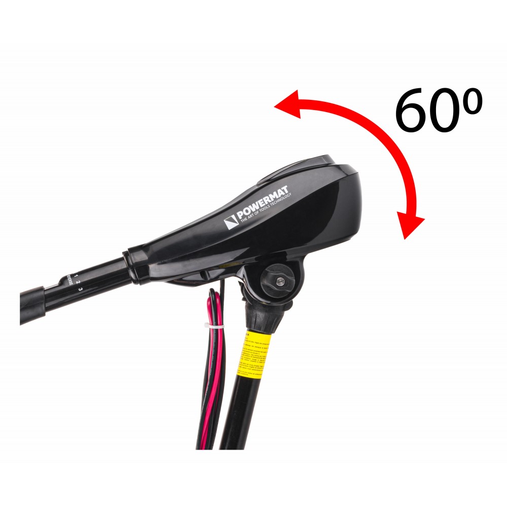 POWERMAT PM-ESZ-65H Elektrický lodní motor 750W 12V