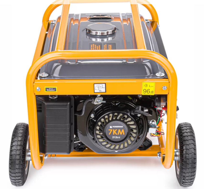 POWERMAT PM-AGR-3000M-EL ELEKTROCENTRÁLA GENERÁTOR PROUDU 3000W AVR