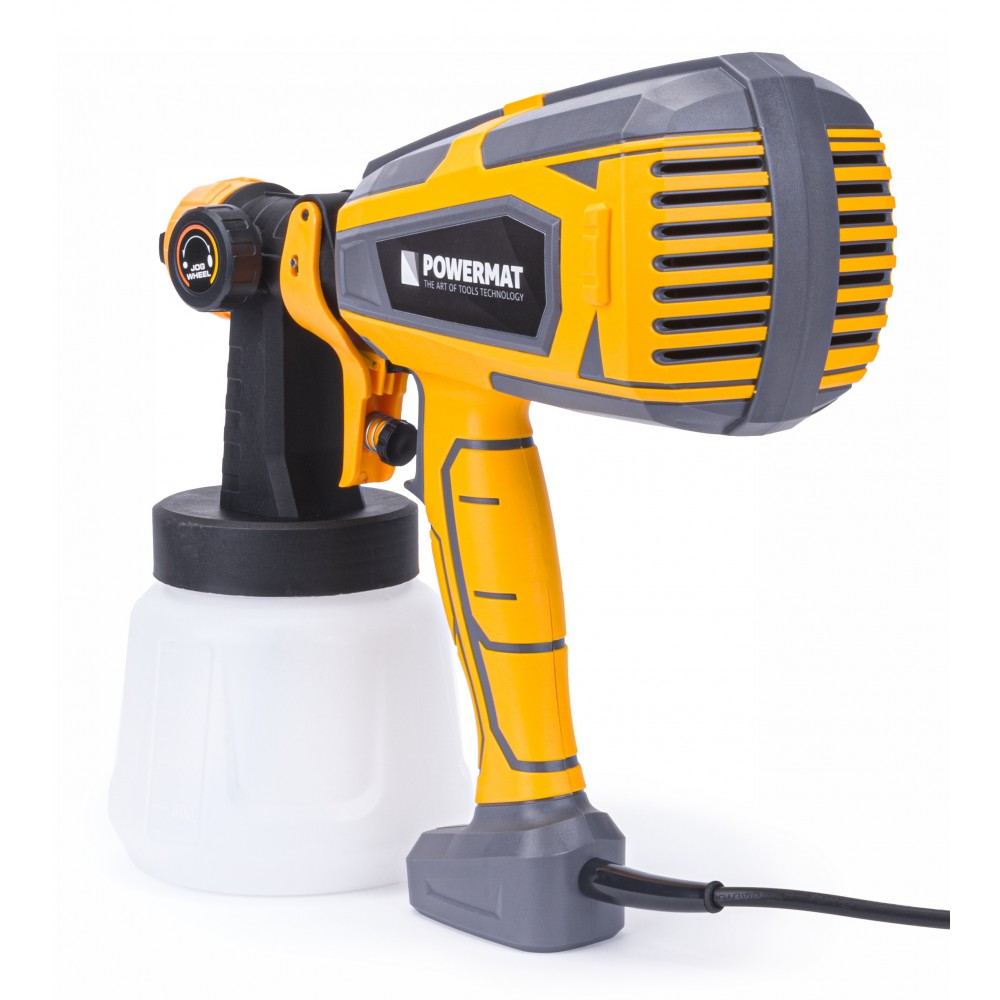 POWERMAT PM-PDM-600T Elektrická stříkací pistole 600W rozprašovač farby