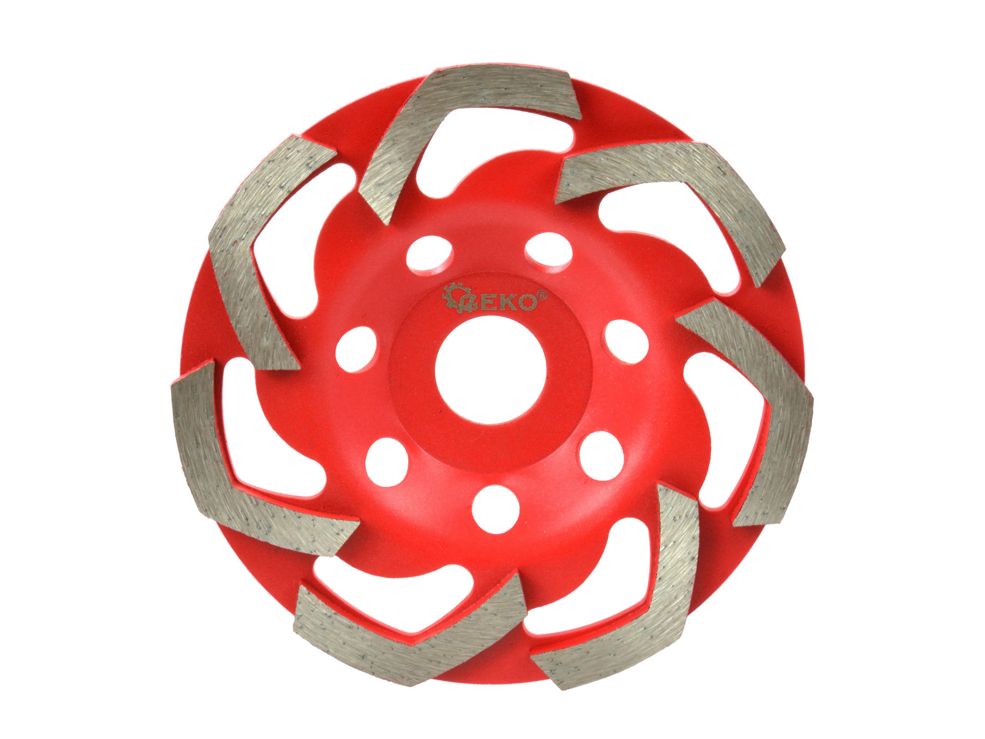 GEKO G00374 Diamantový kotouč na broušení betonu na brusku RED 125mmx5mm